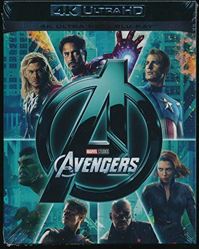 Avengers 4K Ultra-Hd (2 Blu-Ray)