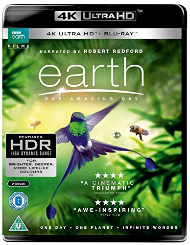 Earth-One Amazing Day (4K Ultra-Hd + Blu-Ray) [Import][Edizione: Regno Unito]