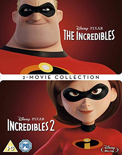 Incredibles 1&2 Bd Double Pack [Edizione: Regno Unito]
