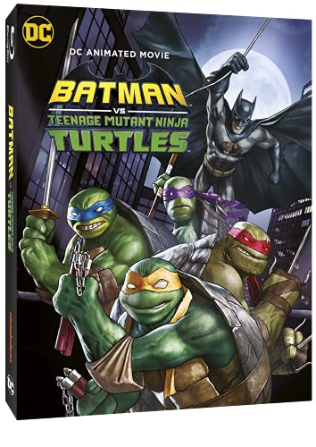 Batman Vs Teenage Mutant Ninja Turtles