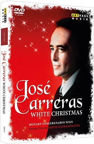 Jose Carreras - White Christmas ( All Regions Dvd)
