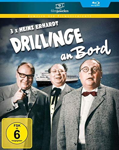 Drillinge An Bord (Neuauflage) (Filmjuwelen)