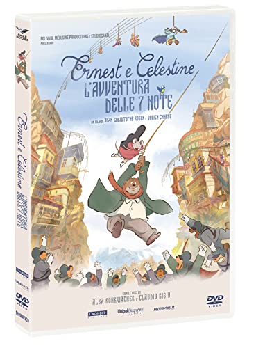Ernest E Celestine - L'Avventura Delle 7 Note - Dvd