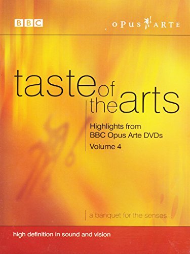 Taste Of The Arts - Volume 4 [Edizione: Regno Unito]