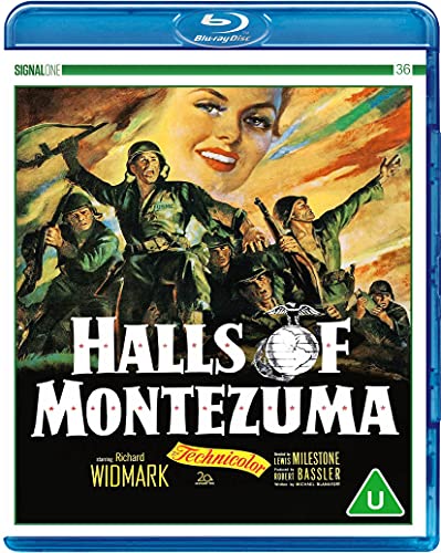 Halls Of Montezuma [Dual Format] [Blu-Ray]