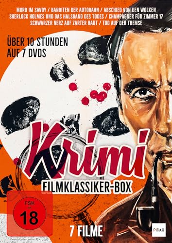 Krimi Filmklassiker-Box / Sieben Deutsche Kriminalfilme Mit Absoluter Starbesetzung