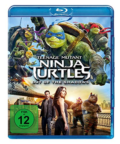 Teenage Mutant Ninja Turtles - Out Of The Shadows