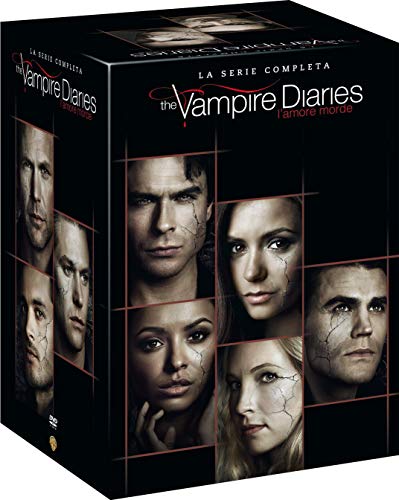 The Vampire Diaries - Serie Comp. (1-8) ( Box 38 Dv)