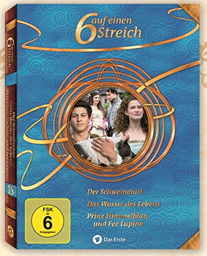 6 Auf Einen Streich - Märchen-Box Vol. 15: Prinz Himmelblau Und Fee Lupine/Das Wasser Des Lebens/Der Schweinehirt