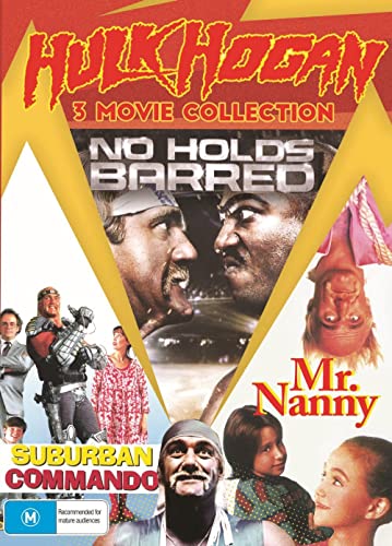 Hulk Hogan 3 Movie Collection (No Holds Barred / Mr Nanny / Suburban Commando) - Ntsc/0