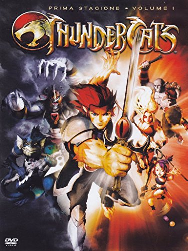 Thundercats Stagione 01 Volume 01