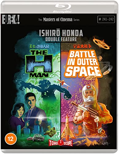 Ishirō Honda Double Feature: The H-Man & Battle In Outer Space (Masters Of Cinema) Blu-Ray