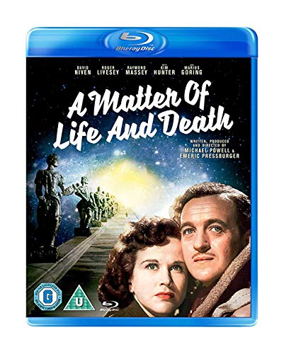 A Matter Of Life & Death Blu-Ray [2019]