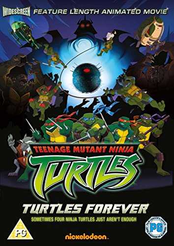 Teenage Ninja Mutant Turtles Turtles Forever [Edizione: Regno Unito]