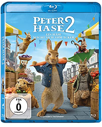 Peter Hase 2 - Ein Hase Macht Sich Vom Acker