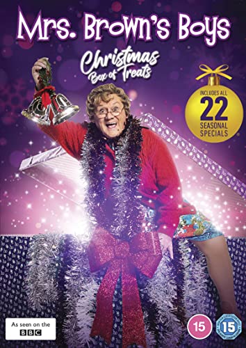 Mrs Brown'S Boys: Christmas Box Of Treats [Dvd] [2022]