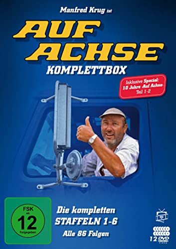 Auf Achse - Komplettbox (Alle 86 Folgen) (Fernsehjuwelen)