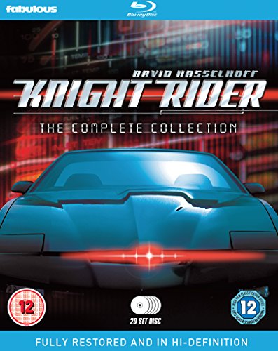 Knight Rider The Complete Collection (20 Blu-Ray) [Edizione: Regno Unito] [Edizione: Regno Unito]