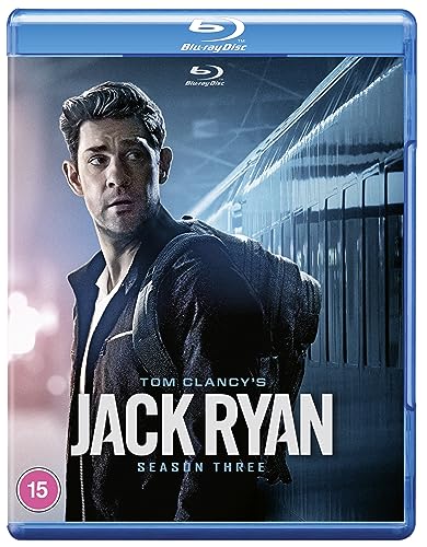 Tom Clancy'S Jack Ryan - Season Three [Blu-Ray] [Region A & B & C]