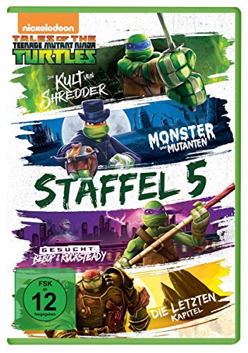 Teenage Mutant Ninja Turtles - Season 5