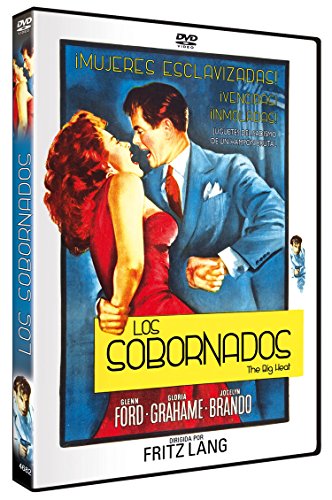Los Sobornados Dvd 1953 The Big Heat