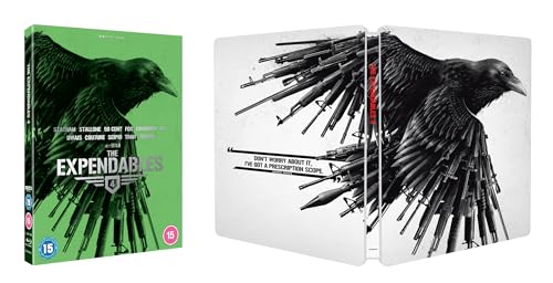 The Expend4Bles 4K Ultra Hd Steelbook [Blu-Ray]