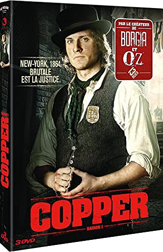 Coffret Copper, Saison 1