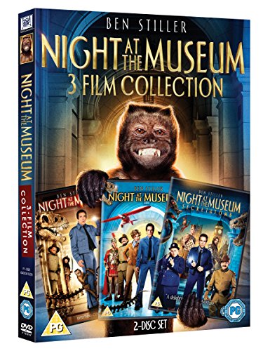 Night At The Museum 1-3 (2 Dvd) [Edizione: Regno Unito] [Edizione: Regno Unito]