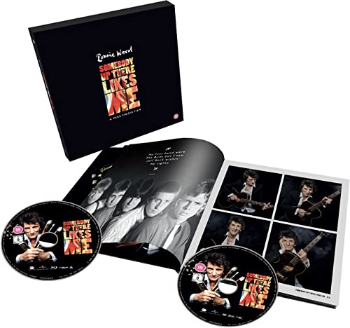 Somebody Up There Likes Me (Dvd + B.Ray Limited Edt.)