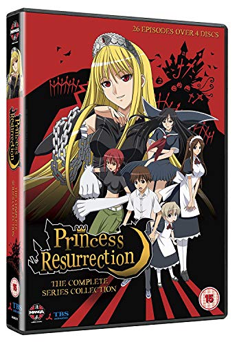 Princess Resurrection Complete Series Collection [Dvd]