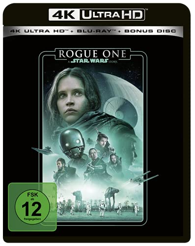 Rogue One: A Star Wars Story - Line Look 2020 (4K Ultra-Hd) (+ Blu-Ray 2D) (+ Bonus-Disc)