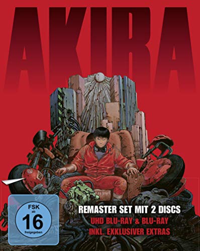 Akira - Limited Edition (4K Ultra-Hd + Blu-Ray)