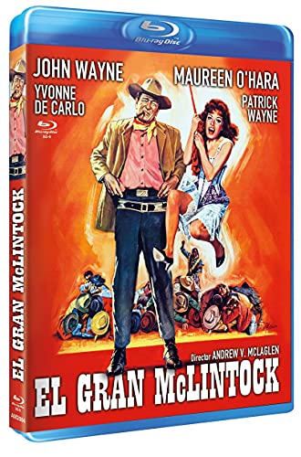 El Gran Mclintock (Bd-R) (Blu-Ray) (Mclintock)