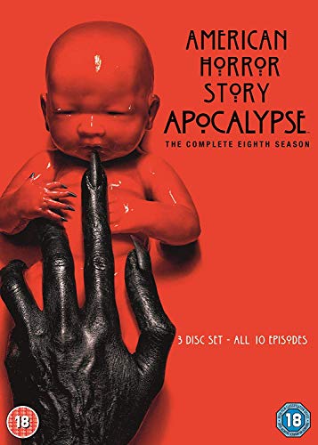 American Horror Story S8 Apocalypse Dvd