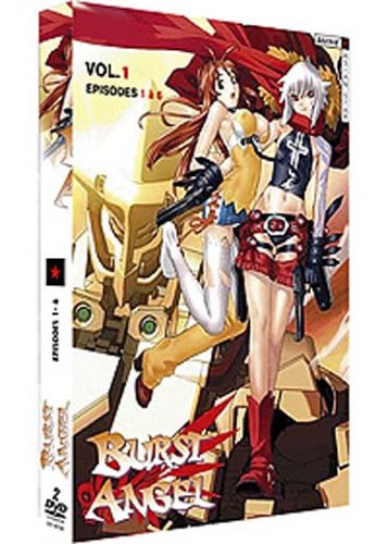 Burst Angel : Volume 1 - Coffret 2 Dvd