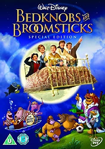 Bedknobs & Broomsticks Special Edition [Edizione: Paesi Bassi] [Edizione: Regno Unito]