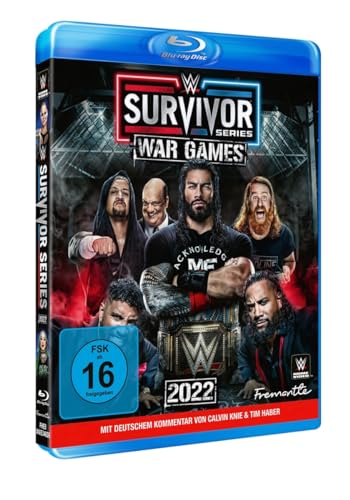 Wwe: Survivor Series Wargames 2022