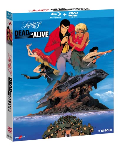 Lupin Iii - Dead Or Alive - Combo (Bd + Dvd) + Booklet