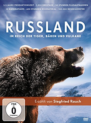 Russland - Im Reich Der Tiger, Bären Und Vulkane