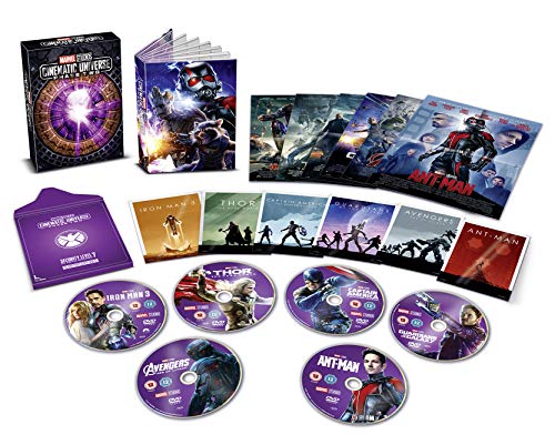Marvel Cinematic Universe - Phase Two (6 Dvd) [Edizione: Regno Unito]