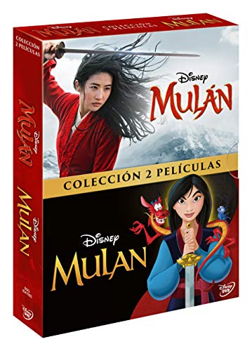 Pack Mulán Imagen Real + Mulán Clásico