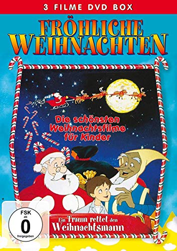 Fröhliche Weihnachten - Die Schönsten Weihnachtsfilme Für Kinder - Ein Traum Rettet Den Weihnachtsmann