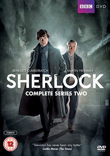 Sherlock - Complete Series 2 (2 Dvd) [Edizione: Regno Unito] [Edizione: Regno Unito]