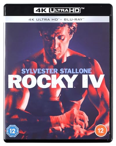 Rocky Iv [4K Ultra Hd] [Blu-Ray] [2023] [Region Free]