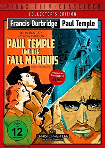 Francis Durbridge: Paul Temple Und Der Fall Marquis (Paul Temple Returns) - Collector'S Edition / Hochspannende Durbridge-Verfilmung Mit Christopher .