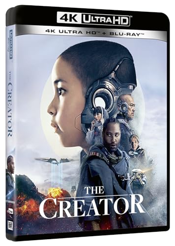 The Creator - 4K (Bd 4K + Bd Hd)