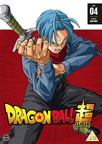 Dragon Ball Super Part 4 (Episodes 40-52) (2 Dvd) [Edizione: Regno Unito]