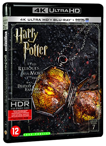 Harry Potter 7 : Les Reliques De La Mort, Vol. 1 4K Ultra-Hd