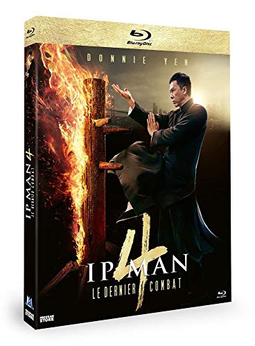 Ip Man 4 : Le Dernier Combat [Blu-Ray]