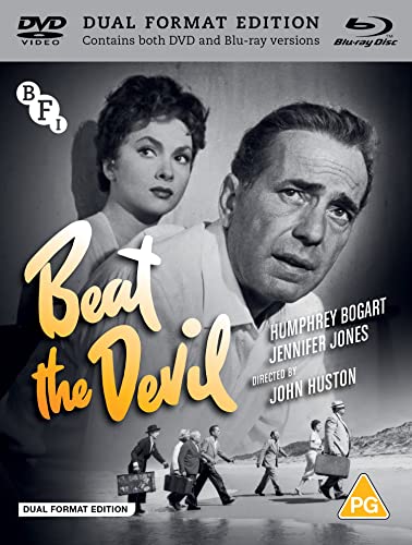 Beat The Devil (Dual Format) [Blu-Ray]